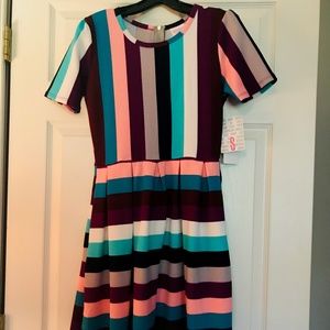 Lularoe Amelia Dress Size S